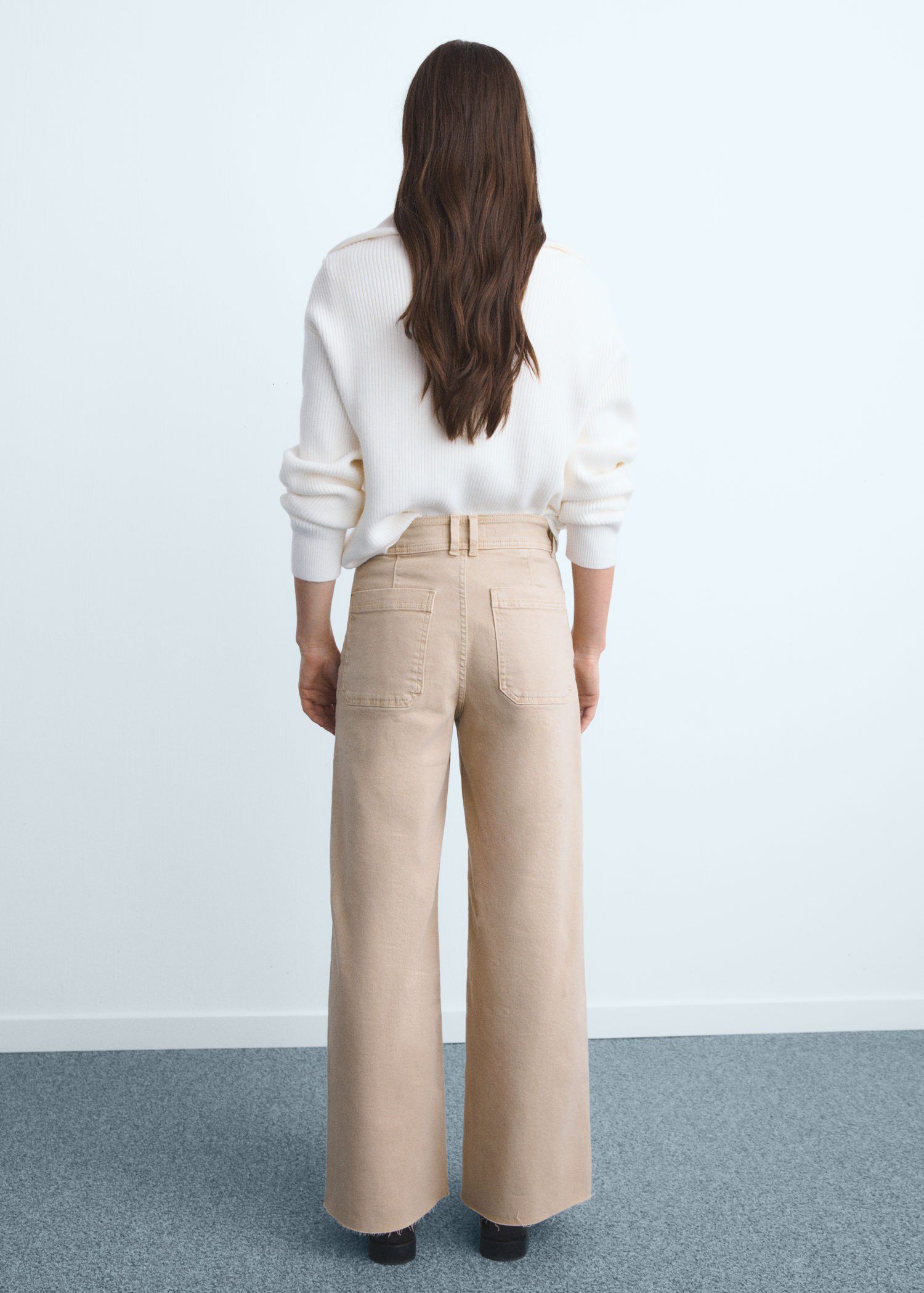 Catherin culotte high-rise jeans