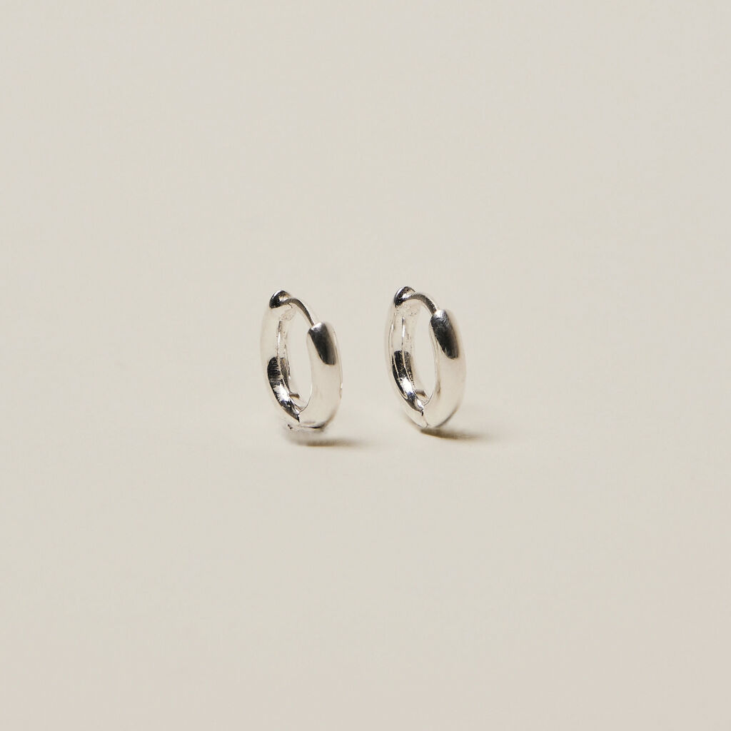 Hoops, Chunky Classic 6 mm