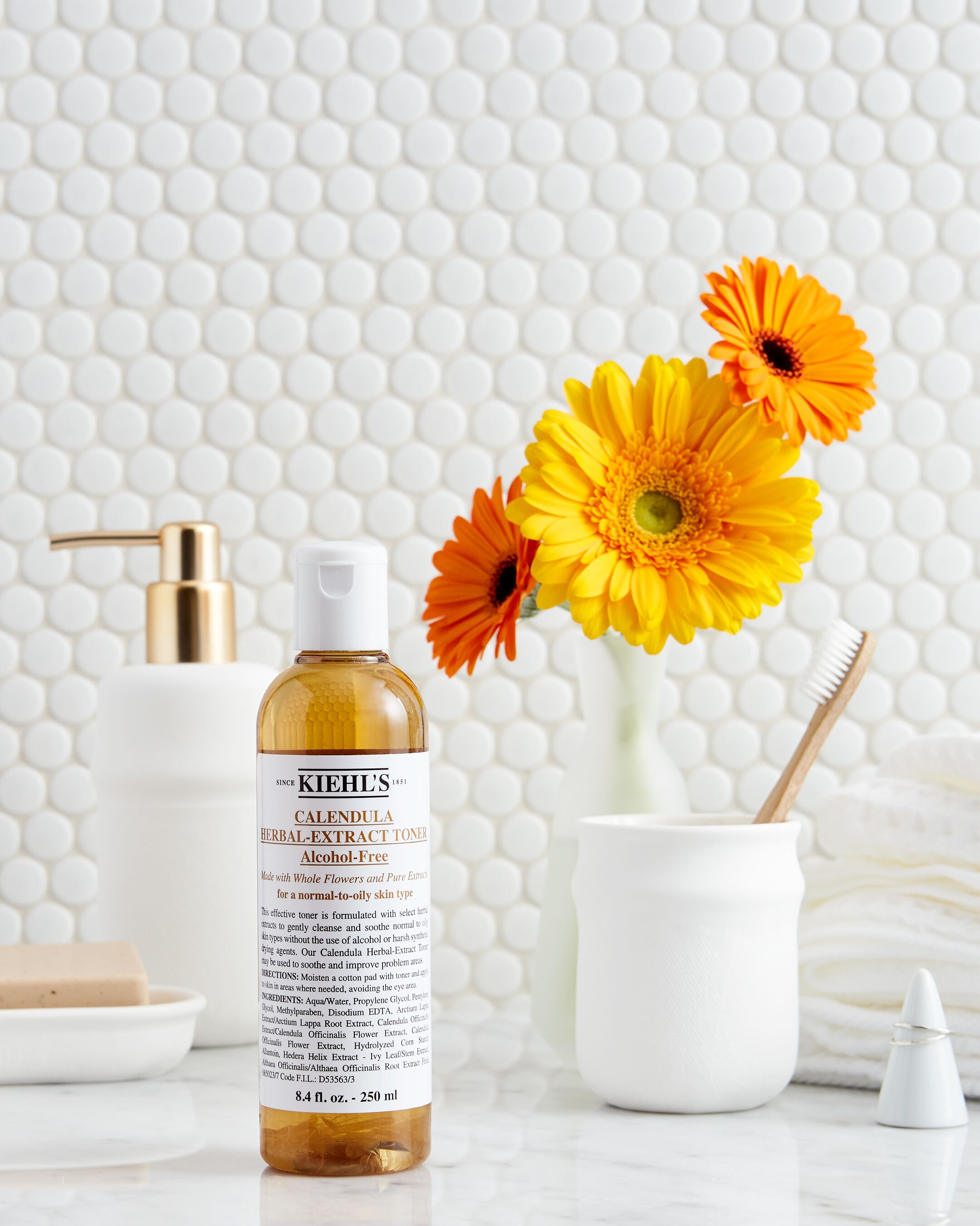 Calendula Herbal-Extract Toner Alcohol-Free