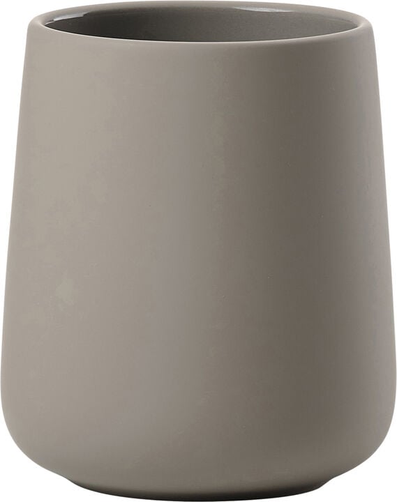 Tandborstmugg Nova One Taupe