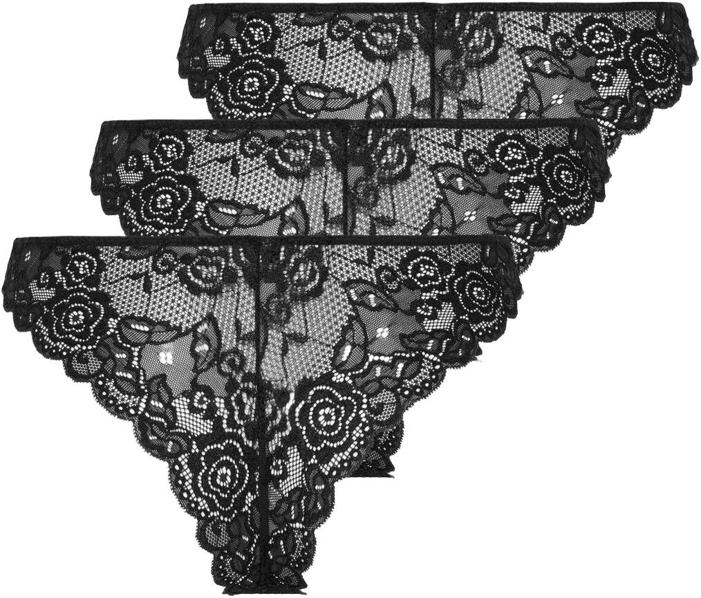 ONLCHLOE LACE BRAZIL 3-PACK NOOS AC