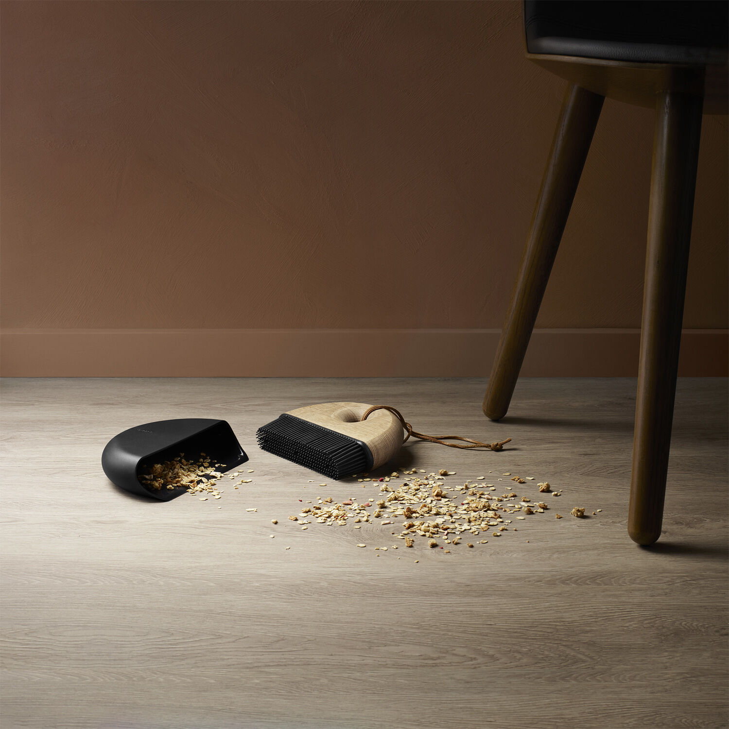 Sweep kost og fejebakkes&aelig;t