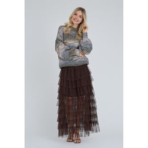 Glitta knit pullover