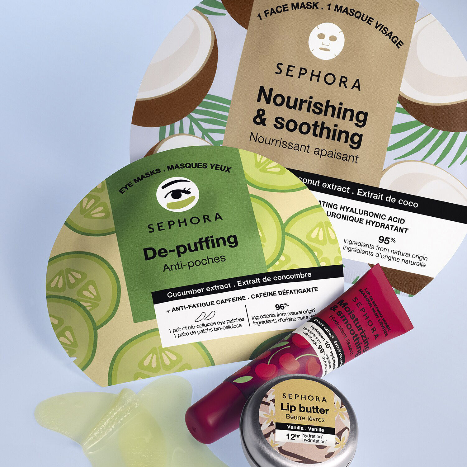 Anti-Fatigue Bio-Cellulose Eye Masks