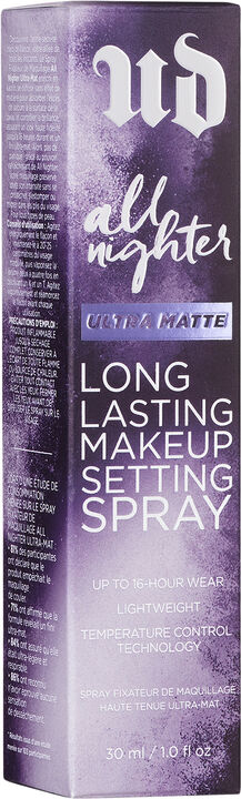 All Nighter Ultra Matte Makeup Setting Spray