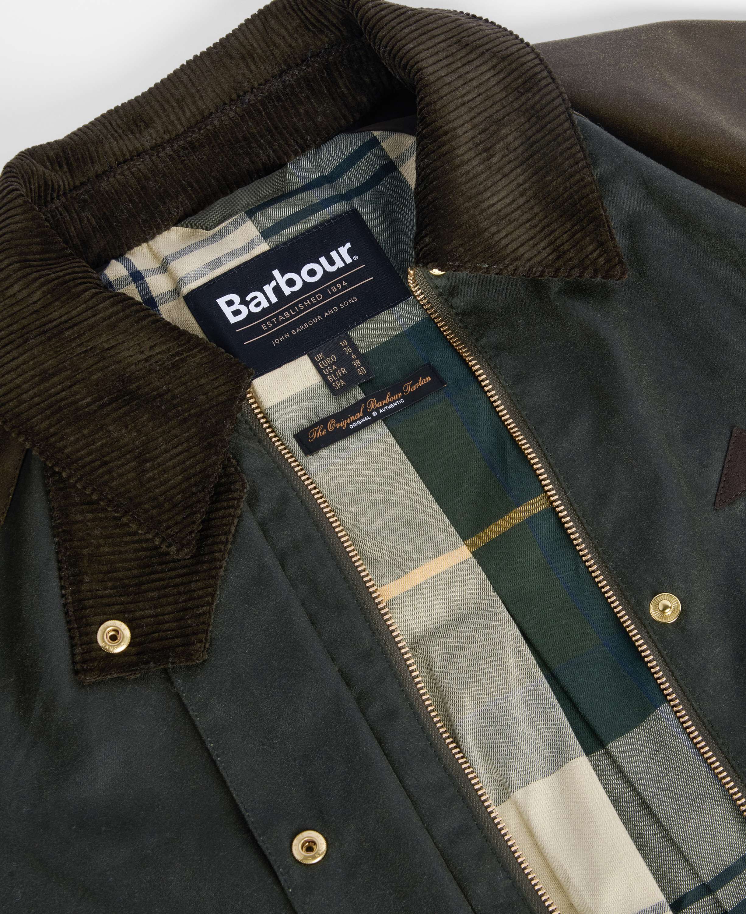 Evette Wax Jacket - water repellent