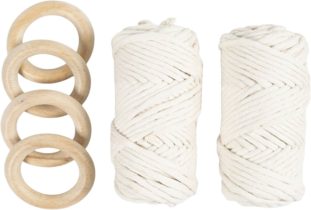 DIY Kit Macram&eacute;, Borddekoration