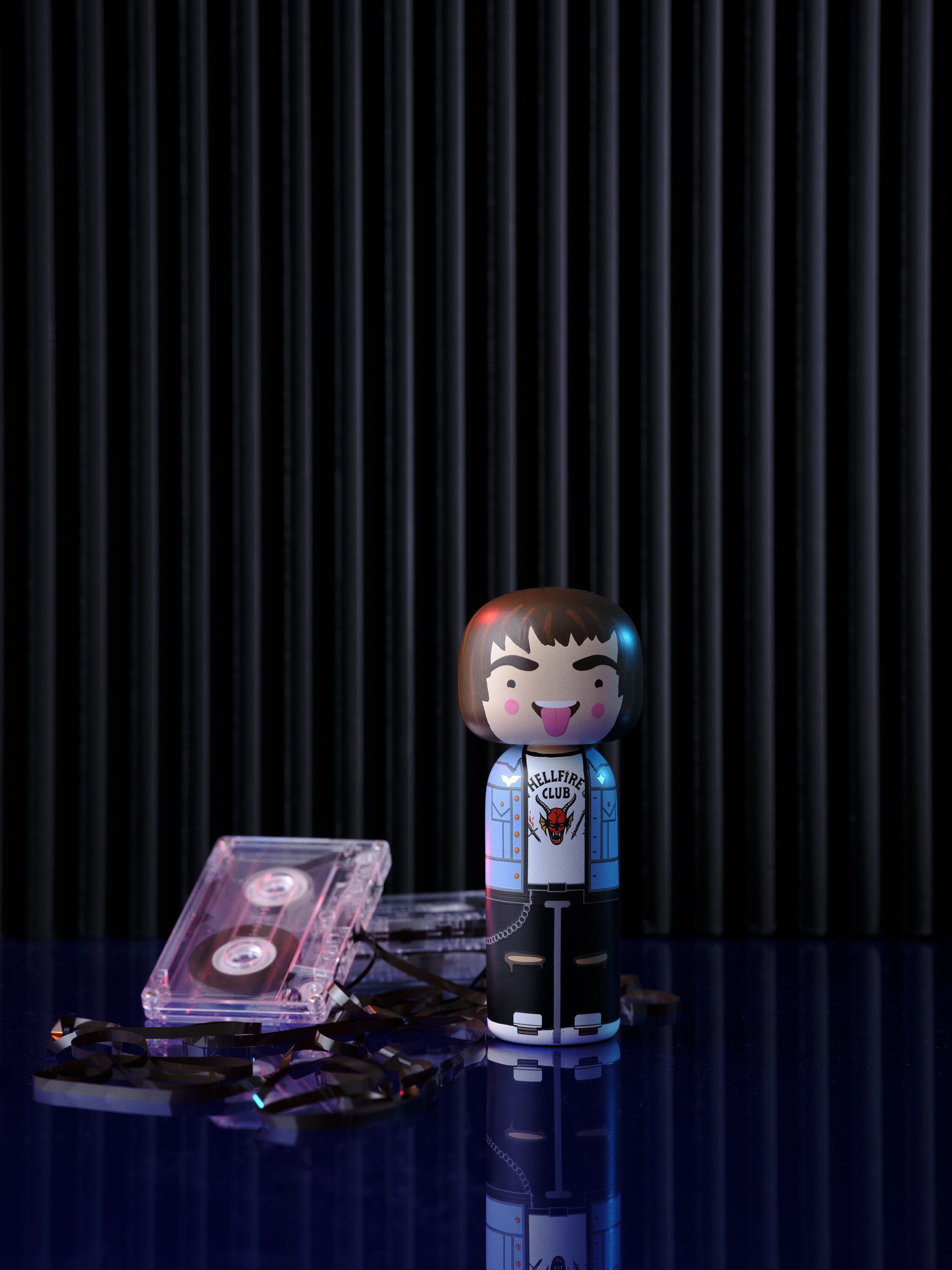 Sketch.inc - Kokeshi | Stranger Things - Eddie Munson