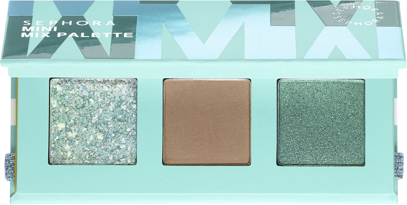 Mini Mix Palette: Mini-palett med &ouml;gonskuggor