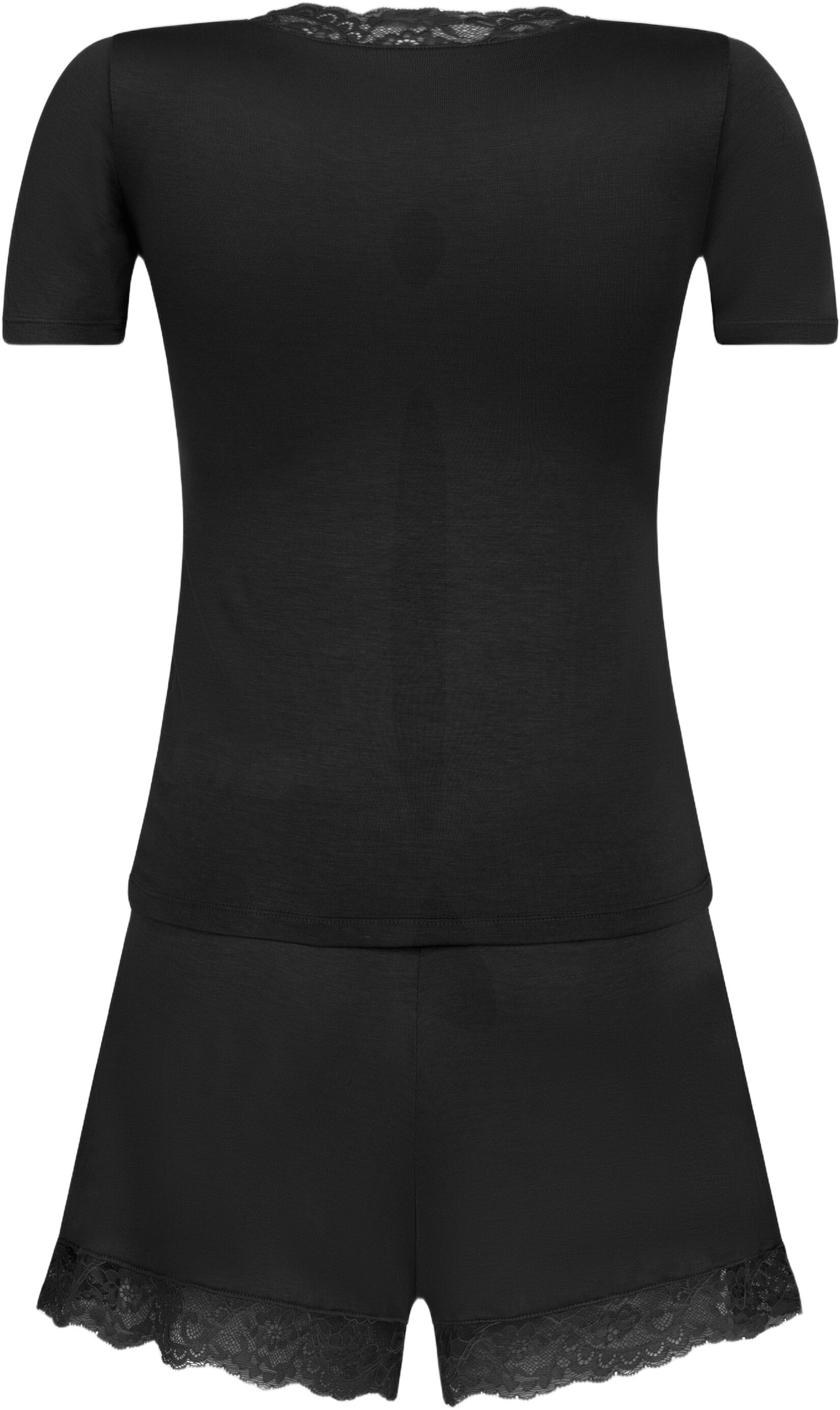 PJ SS SHORT JERSEY LACE NANNA