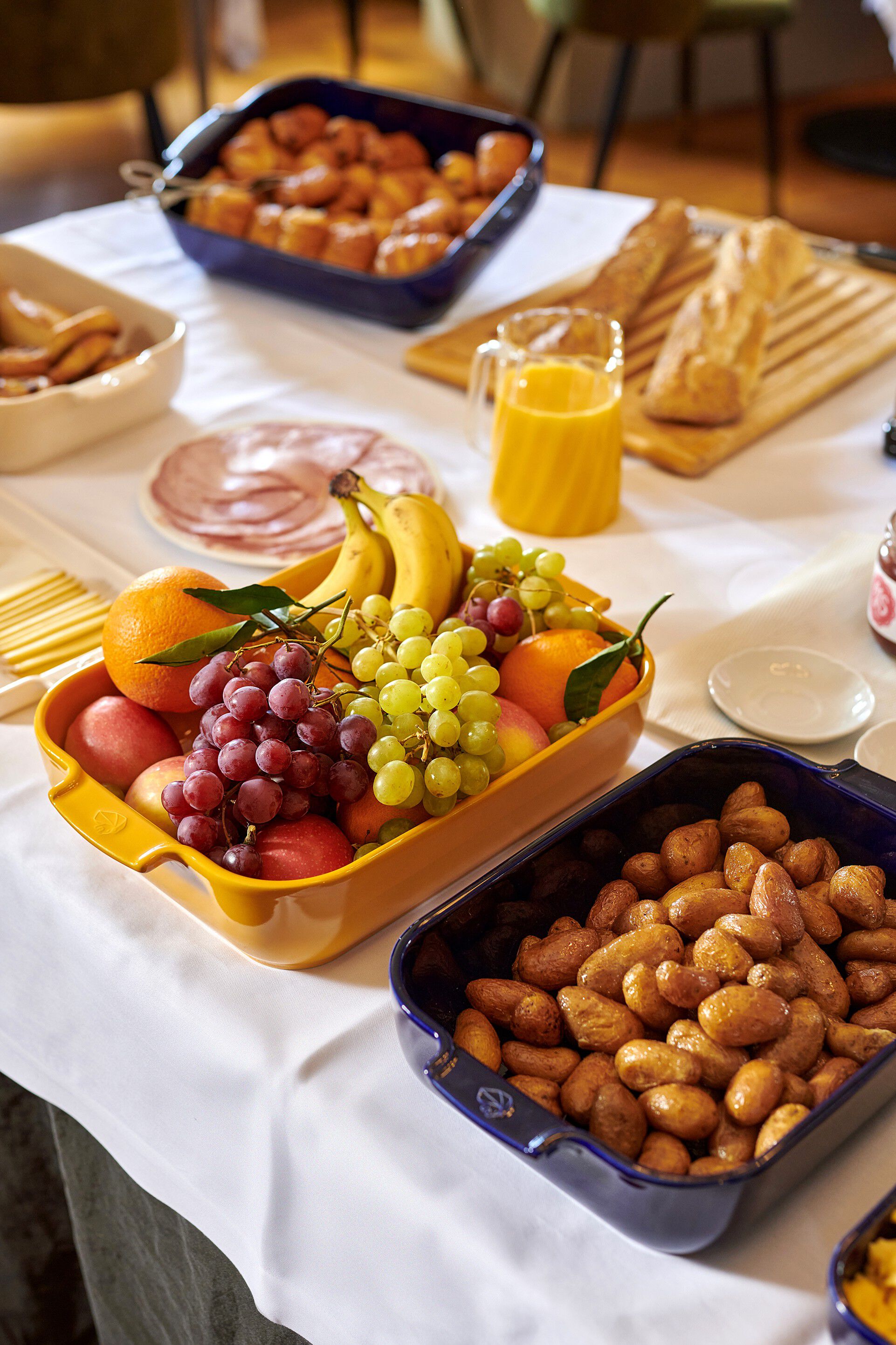 Appolia Rektangul&aelig;rt ovnfad bl&aring; 36 cm