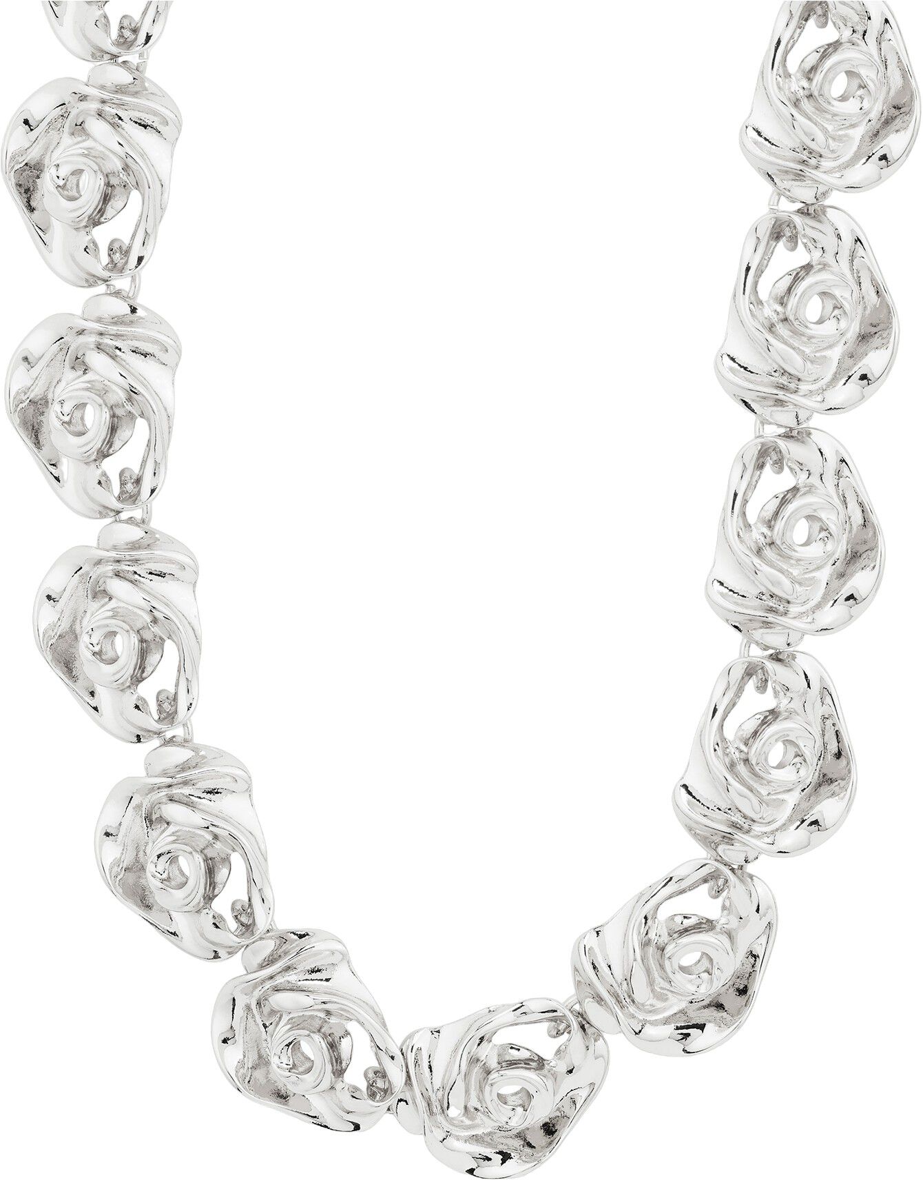 INNER necklace silver-plated