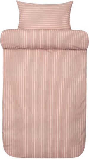 Pia sengesæt varm rosa