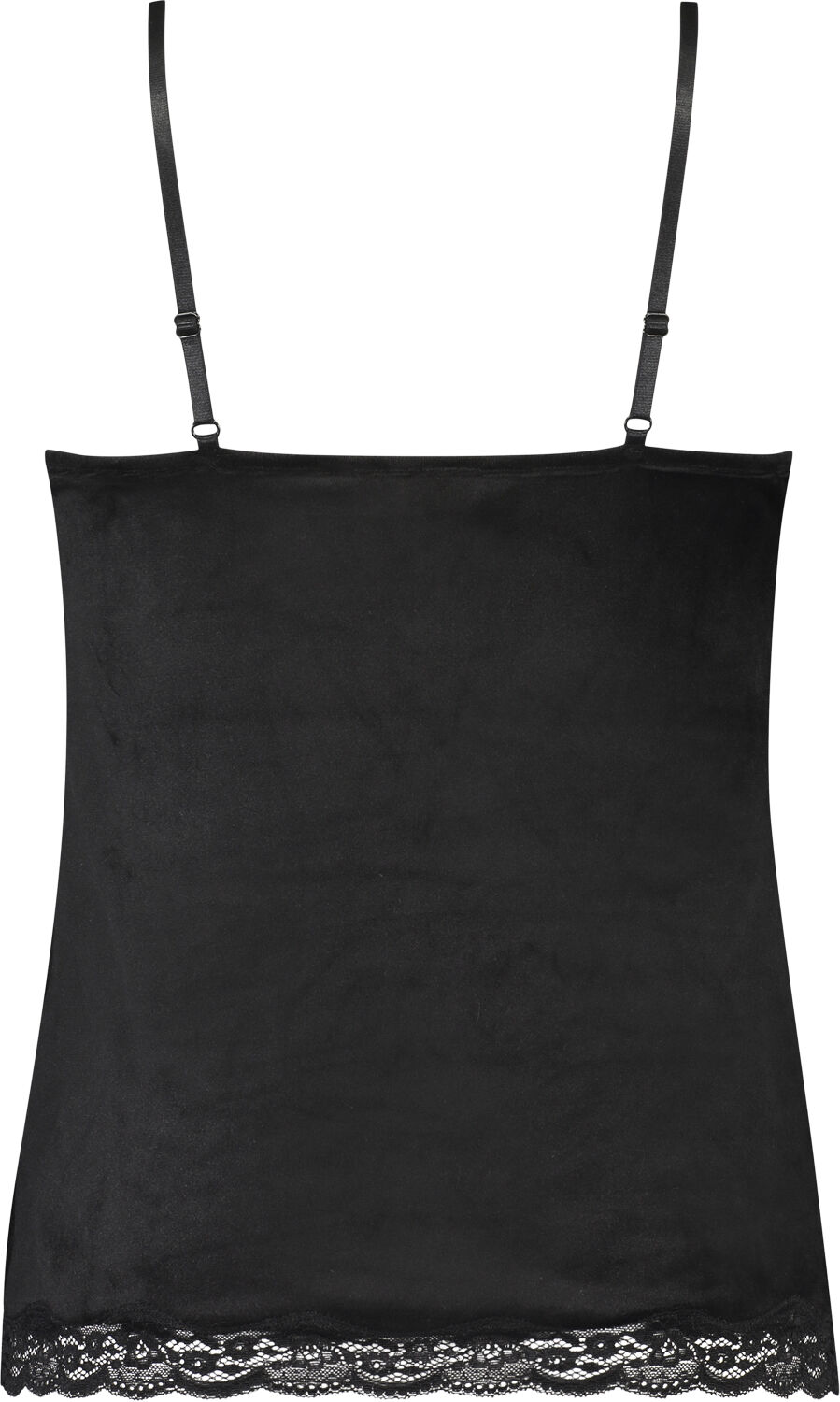 Cami Velours Scallop Lace