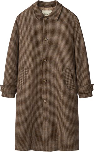 PINE WOOL COAT