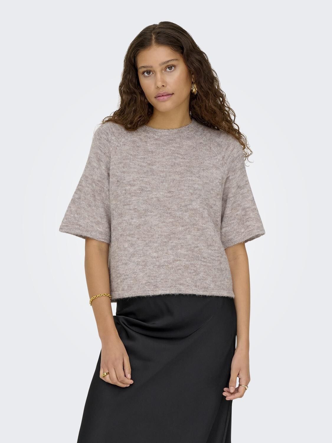 ONLAZU 2/4 RAGLAN O-NECK KNT