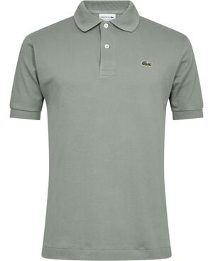 SHORT SLEEVED RIBBED COLLAR SHIRT