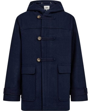 Arch 1 Duffle jakke m. hætte - Uldmix GRS