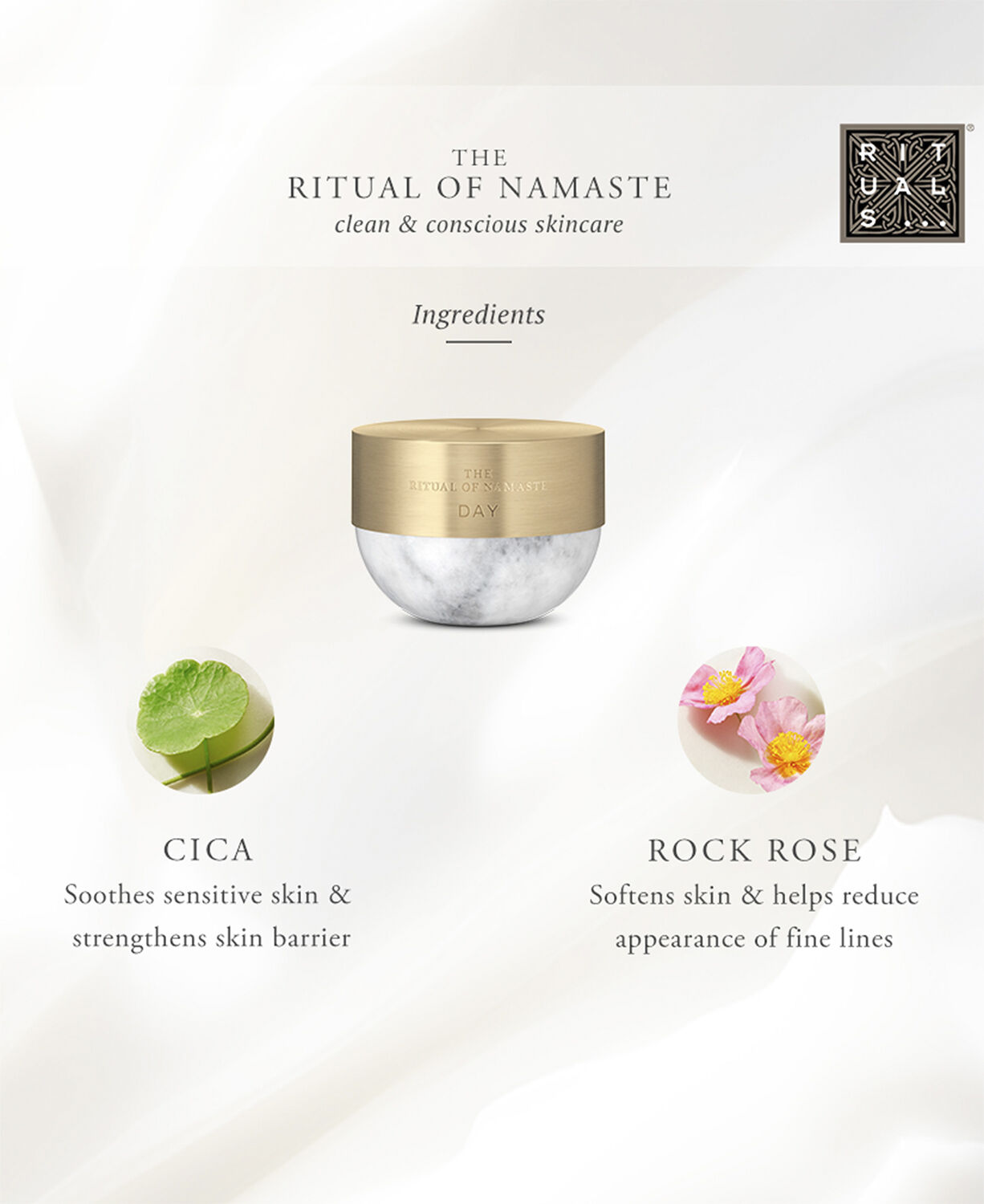 The Ritual of Namaste Ageless Firming Day Cream Refill