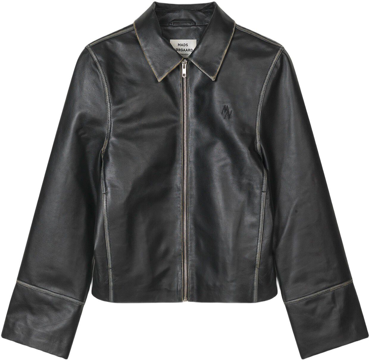 Smooth Leather Rachel Jacket