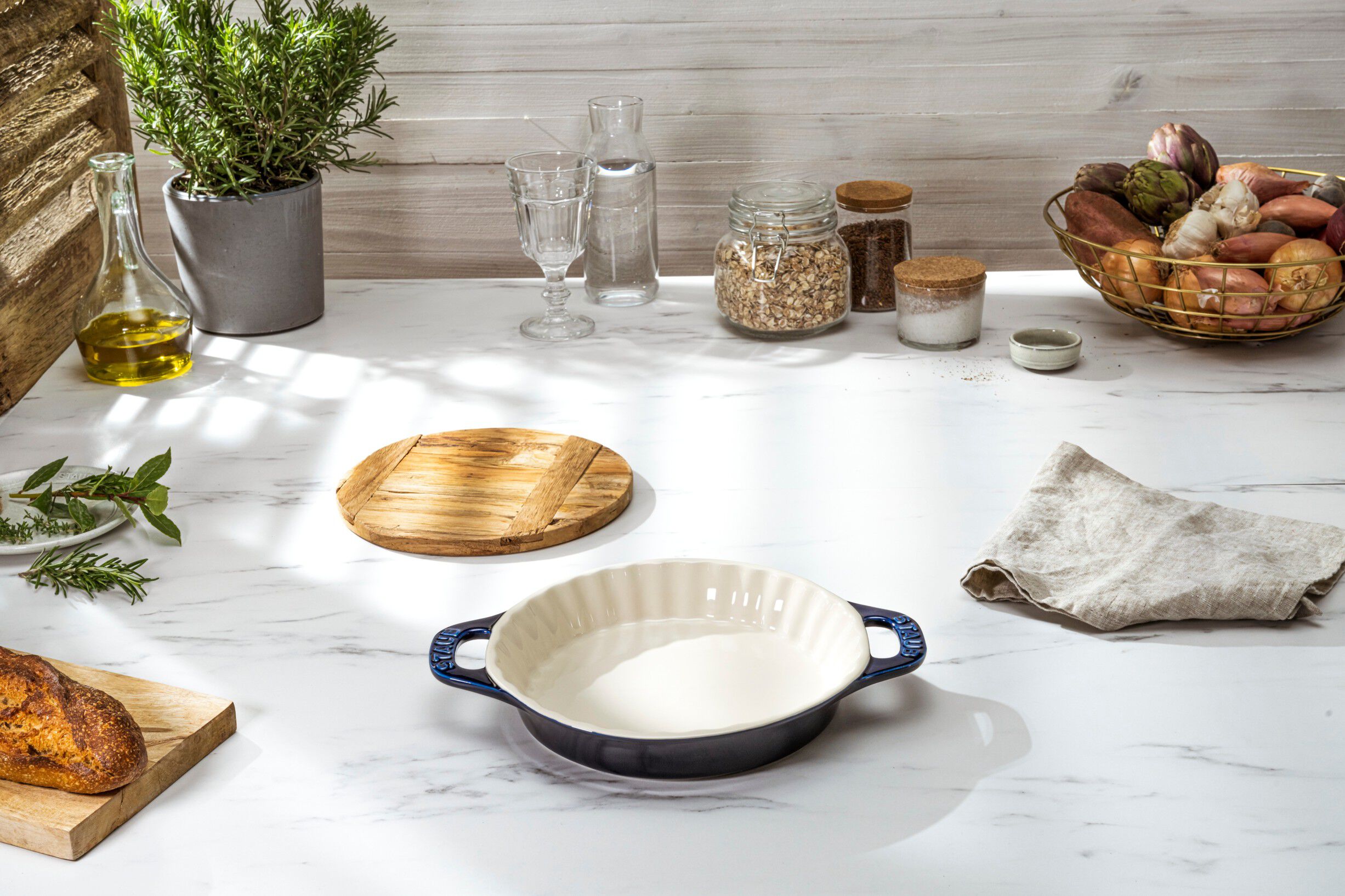 Stent&oslash;j 24 cm, Pajform, M&ouml;rkbl&aring;