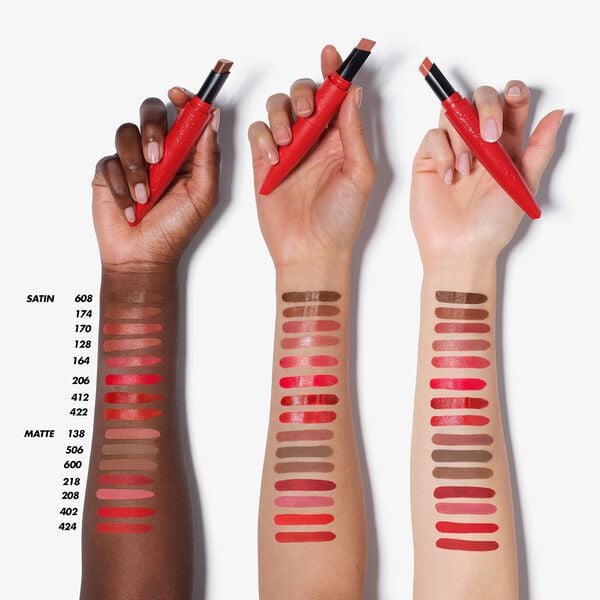 Rouge Artist For Ever - Långvarigt återfuktande satin-läppstift