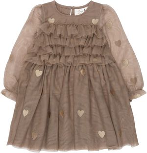 TNSTYna L_S Mesh Dress
