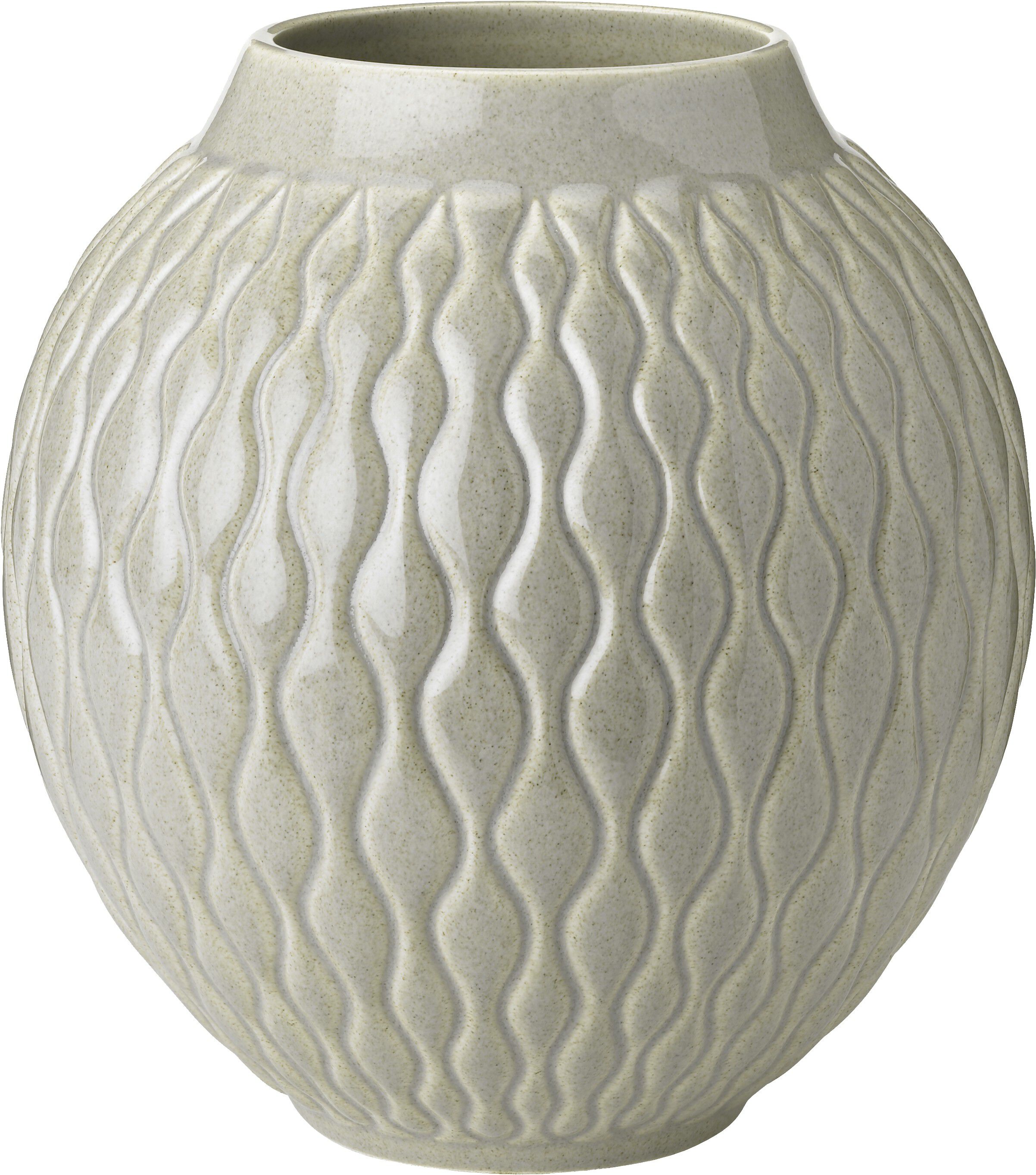 Solum vas H 24 cm ash