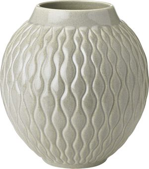 Solum vas H 24 cm ash