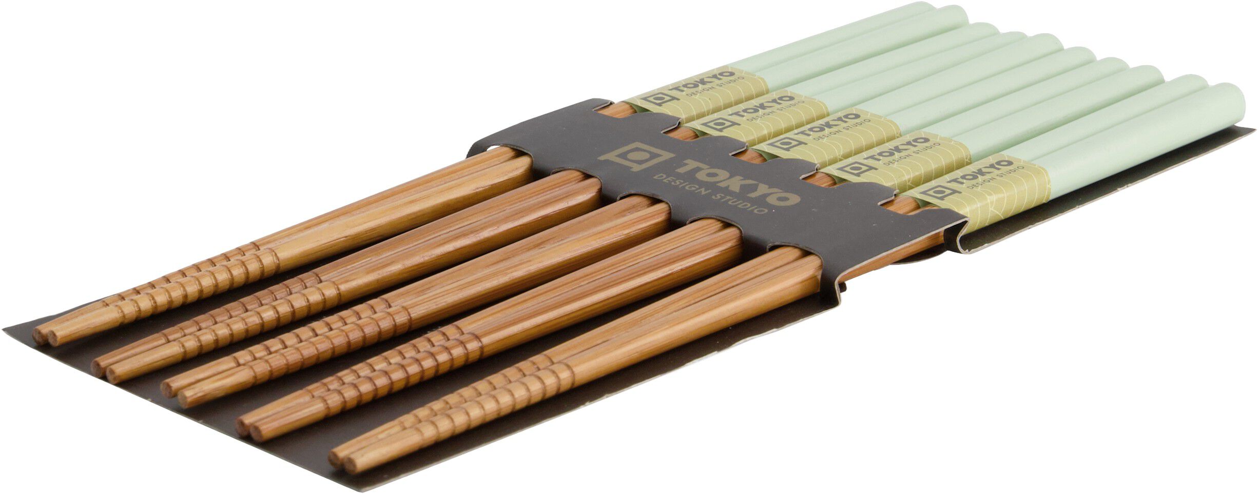 TDS Bamboo Chopstick Set/5 Mint