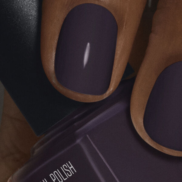 Nail Polish Deep Plum