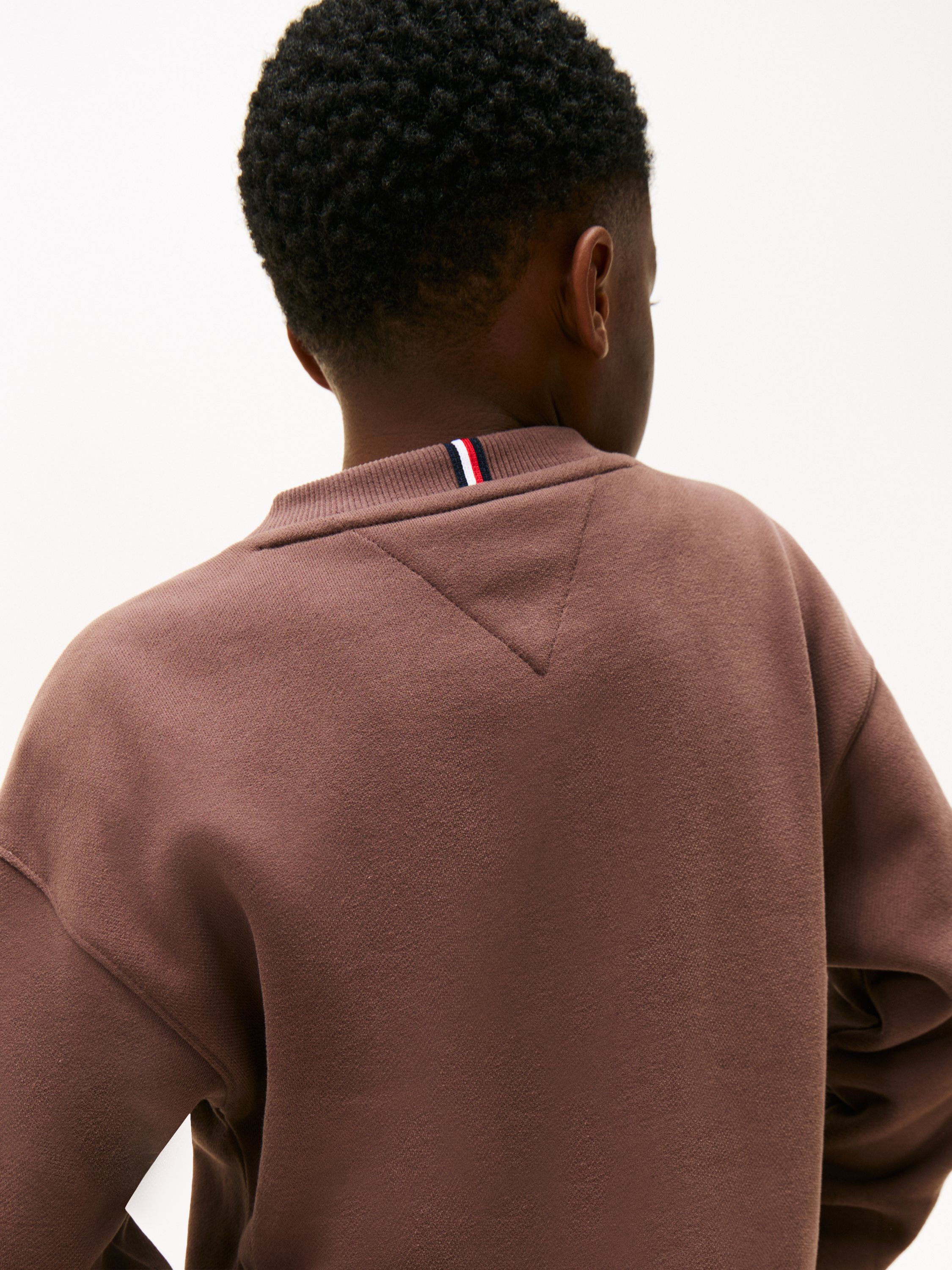 Brushed Fleece Logo Sweatshirt