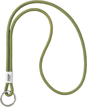 Pantone KEY CHAIN LONG Greenery 15-0343