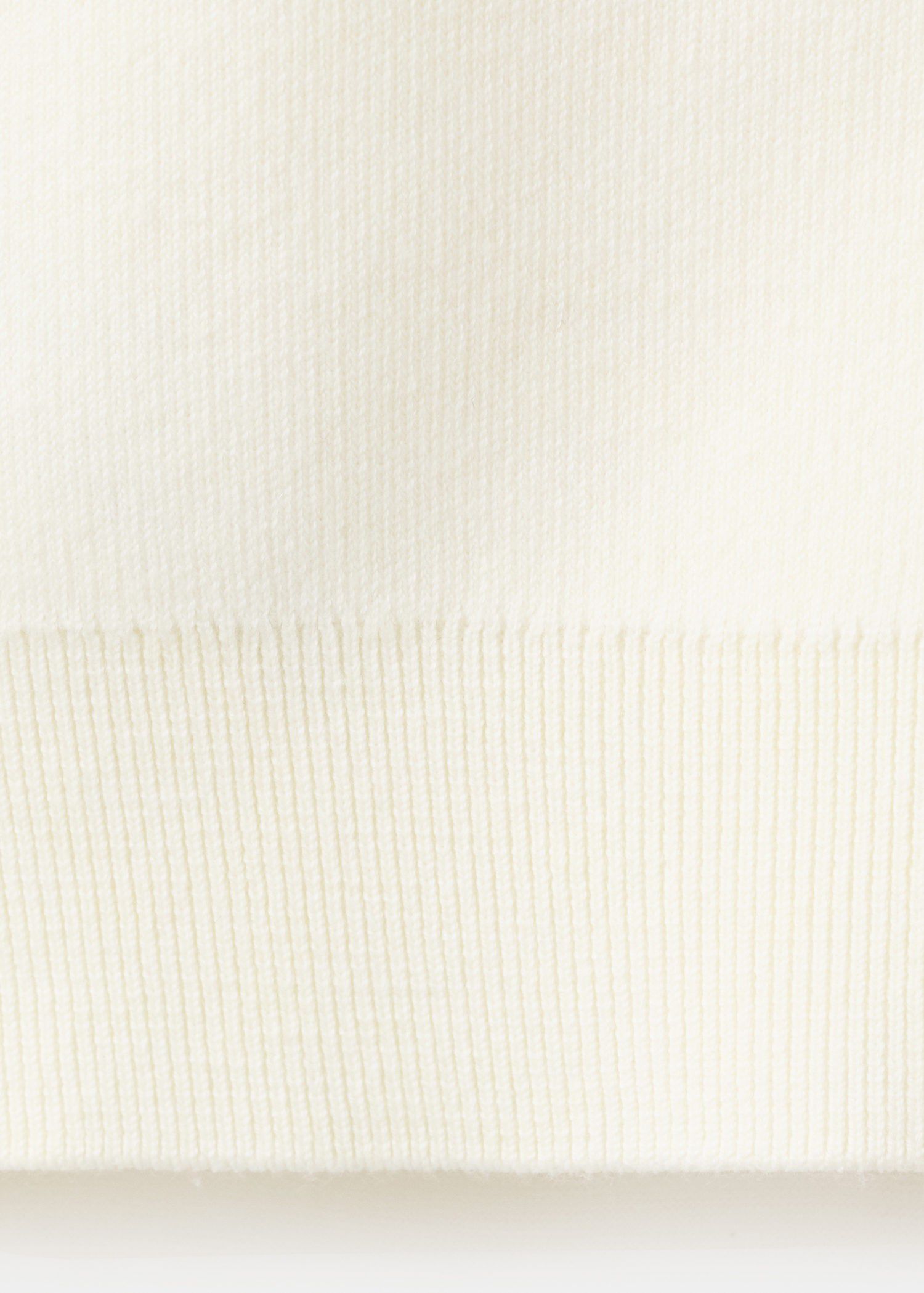 Knitted button cardigan