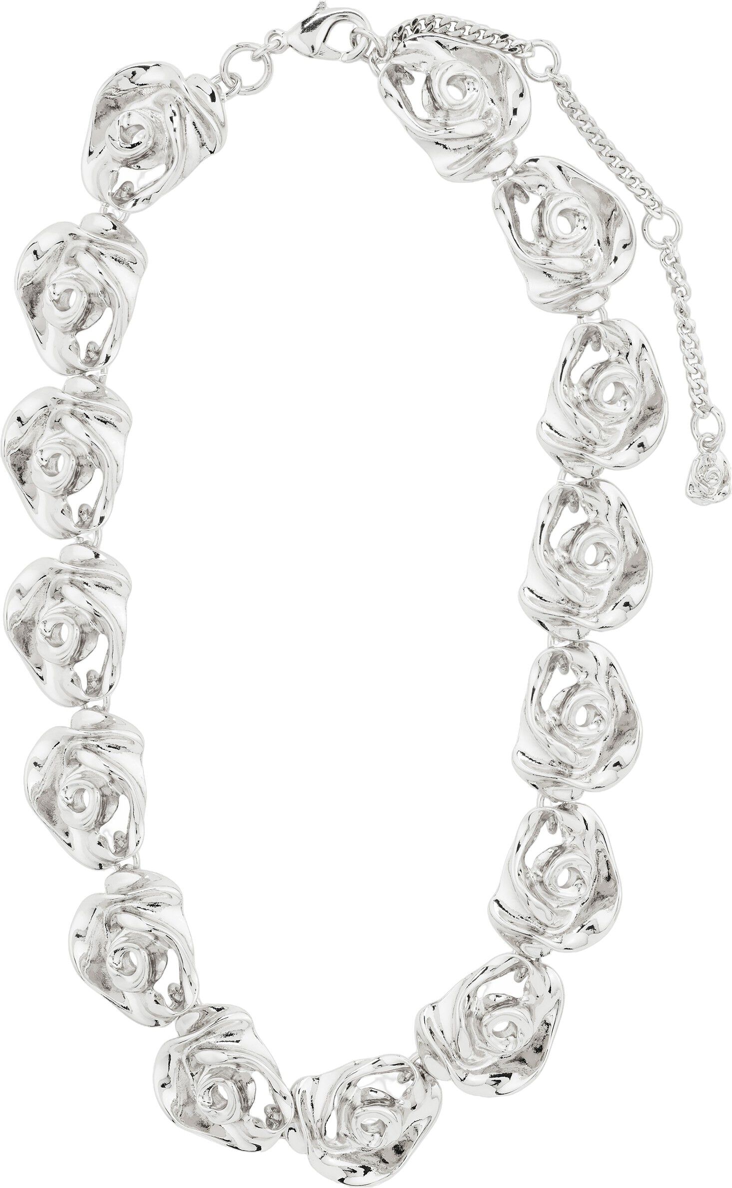 INNER necklace silver-plated