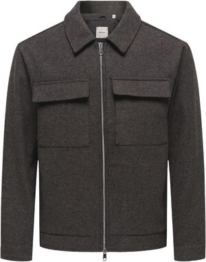 ONSRUSH WOOL JACKET OTW FRML NOOS
