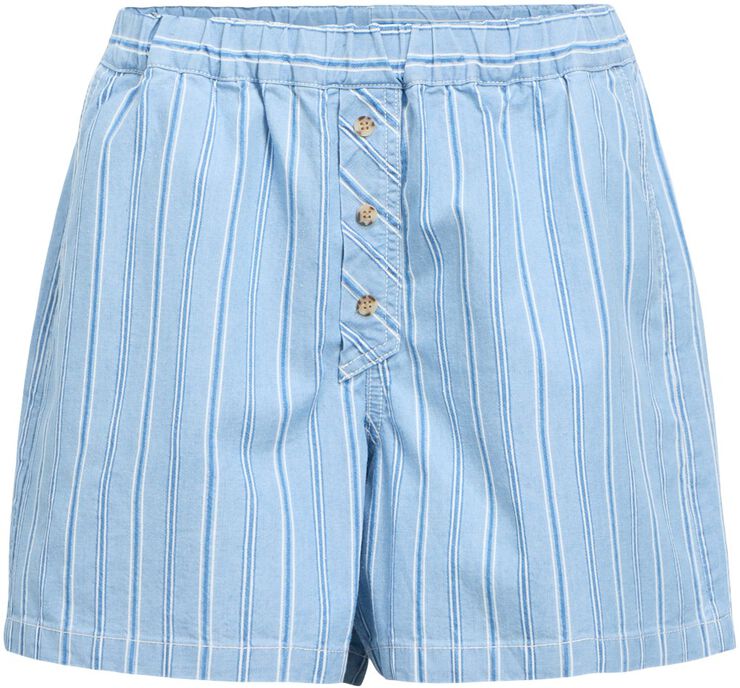 OBJMAALI MW RE DENIM SHORTS 145