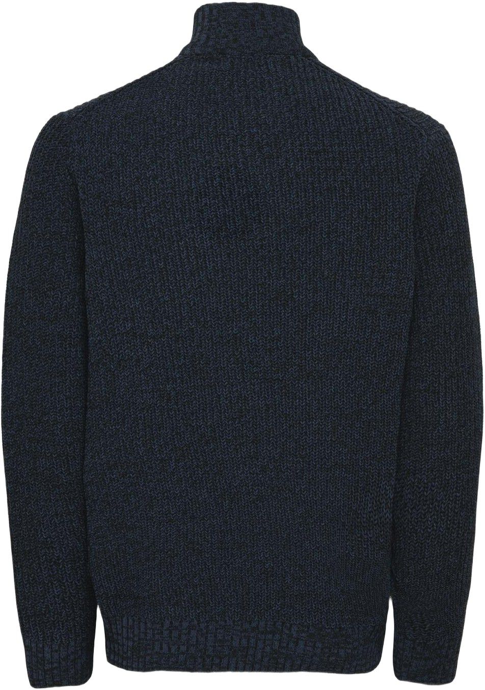 ONSJOIN REG LS HIGH NECK KNIT CAMP