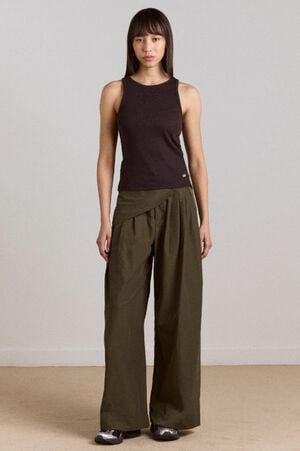 FABIA TROUSER - KHAKI