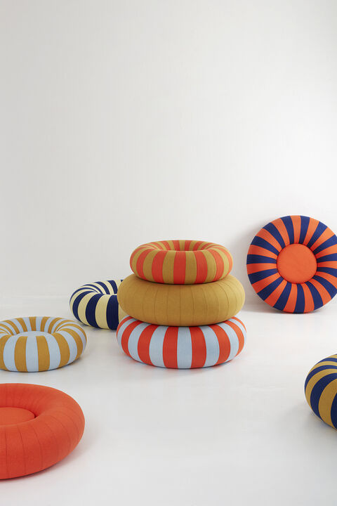 FLOAT, MEDIUM, BLUE/RED