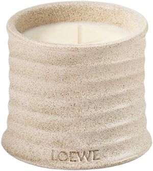 LOEWE Small Tuberos Textur Candle