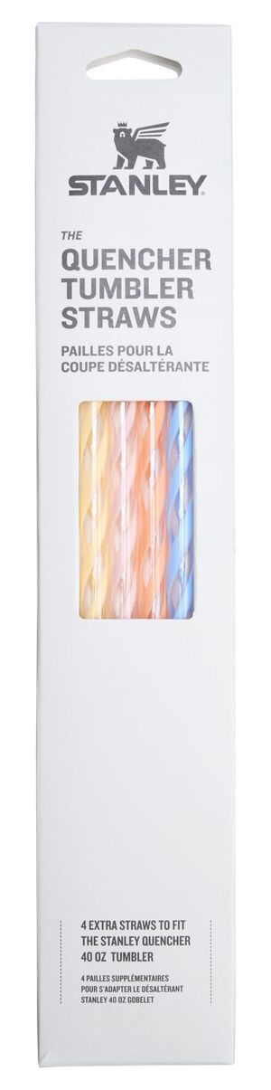 The Quencher Straws for 40oz Tumblers BOX RESORT TWIST MULTI