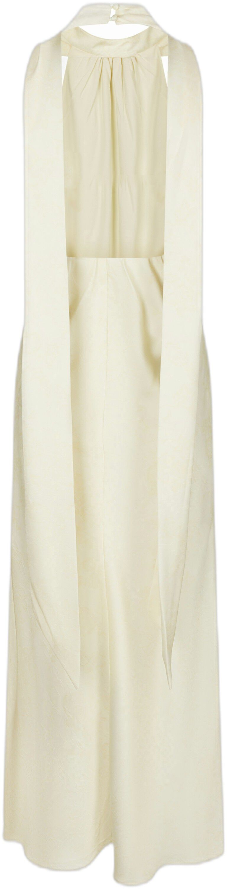 Fiona Pattern Satin Dress