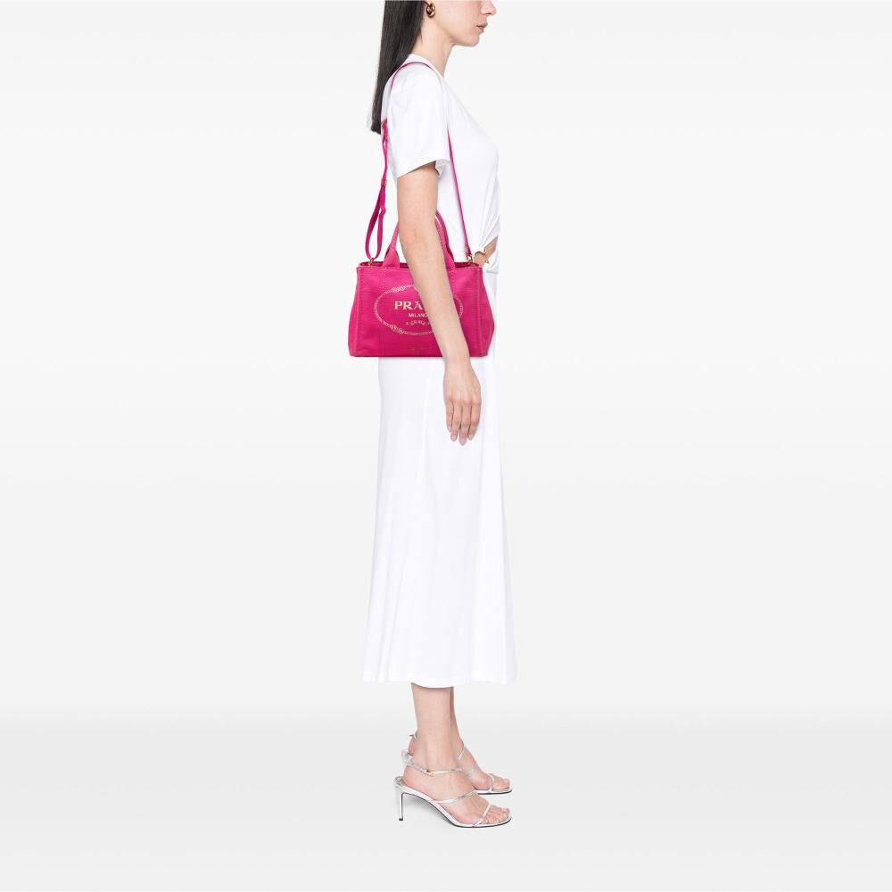 Prada Canapa Tote