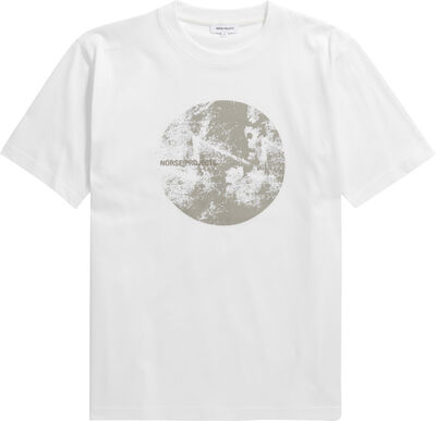 Johannes Organic Circle Print T-shirt