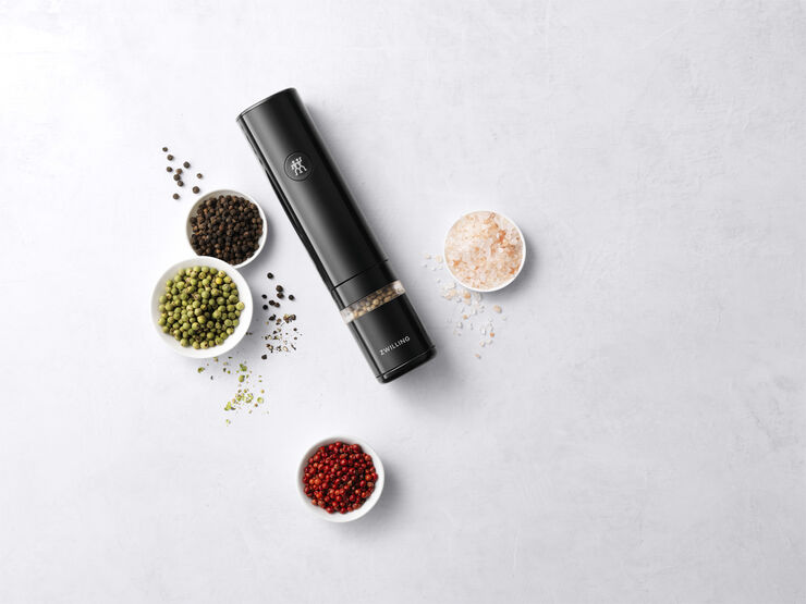 Enfinigy Elektrisk kryddkvarn Svart