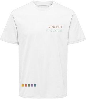 ONSVAN GOGH REG SS TEE