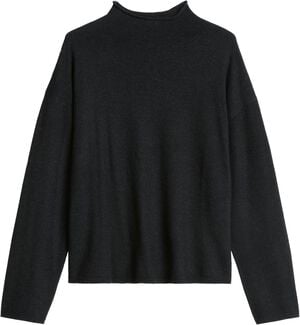Pullovers, LSL, Stand-Up Collar