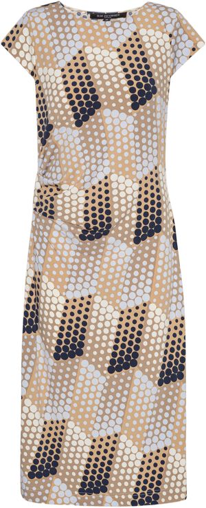 Medi Dress With Twist