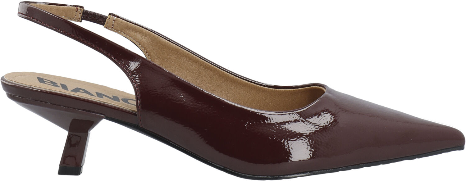 BIAKRISTIN Kitten Heel Slingback Patent